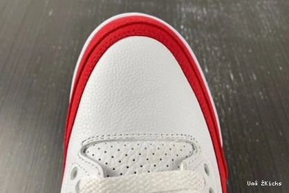 White 3 Timeless Retro CJ0939-100 390 Red Tinker Jordan University 1015